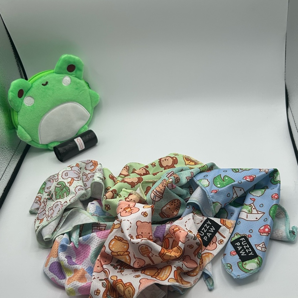 🔥🆕🔥 Fuzzy Paw Dog Accessories Bundle